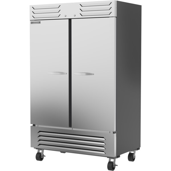 Refrigerator, Reach-In, 42.98 cu. Ft., 115 V, Two Section, 52" W